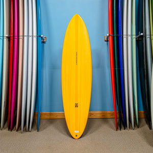 Actual Board: Harley Ingleby Mid 6 Mini Thunderbolt Red 6'8" — 39L