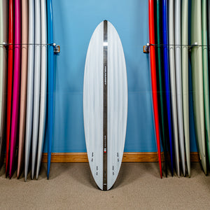Harley Ingleby Mid 6 Mini Thunderbolt Black 6'8" — Alternate View