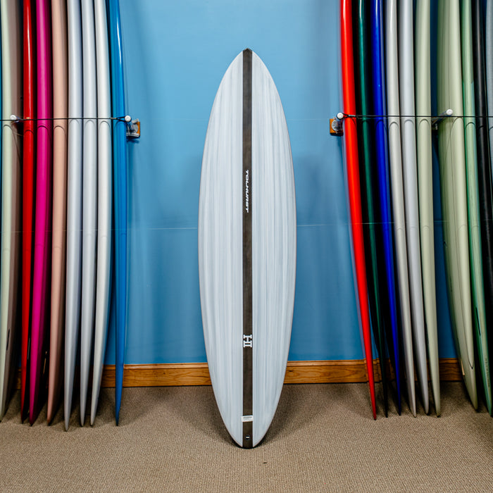 Actual Board: Harley Ingleby Mid 6 Mini Thunderbolt Black 6'8" — 39L