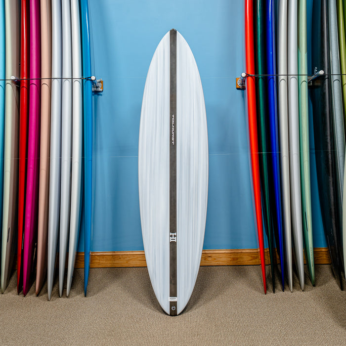 Actual Board: Harley Ingleby Mid 6 Mini Thunderbolt Black 6'8" — 39L
