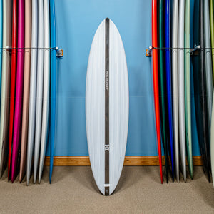 Actual Board: Harley Ingleby Mid 6 Mini Thunderbolt Black 6'8" — 39L