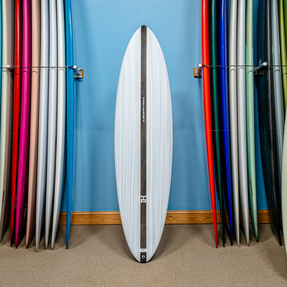 Harley Ingleby Mid 6 Mini Thunderbolt Black 6'8"