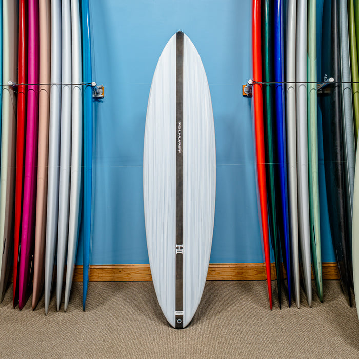 Actual Board: Harley Ingleby Mid 6 Mini Thunderbolt Black 6'8" — 39L