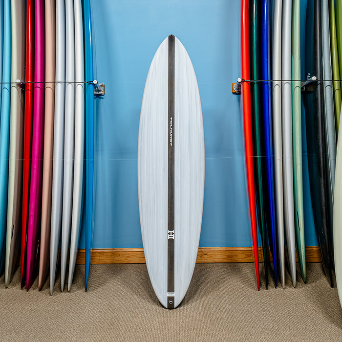 Actual Board: Harley Ingleby Mid 6 Mini Thunderbolt Black 6'8" — 39L