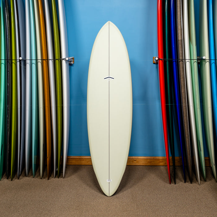 Actual Board: CJ Nelson Subrosa Thunderbolt Red 6'11.5" — 45.15L
