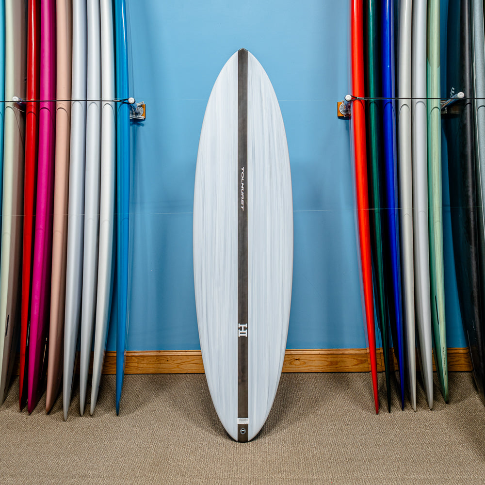 Harley Ingleby Mid 6 Mini Thunderbolt Black 6'4"