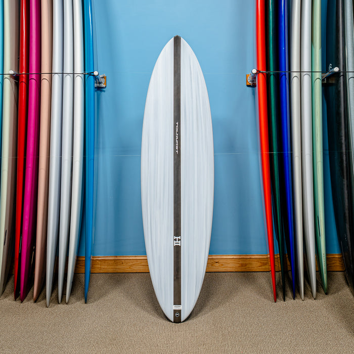 Actual Board: Harley Ingleby Mid 6 Mini Thunderbolt Black 6'4" — 36L