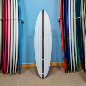 Actual Board: Harley Ingleby Mid 6 Mini Thunderbolt Black 6'4" — 36L