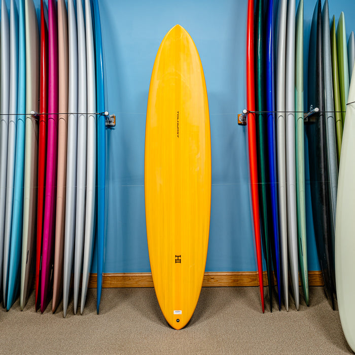 Actual Board: Harley Ingleby Mid 6 Thunderbolt Red 7'10" — 50.6L
