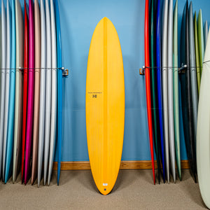Actual Board: Harley Ingleby Mid 6 Thunderbolt Red 7'10" — 50.6L