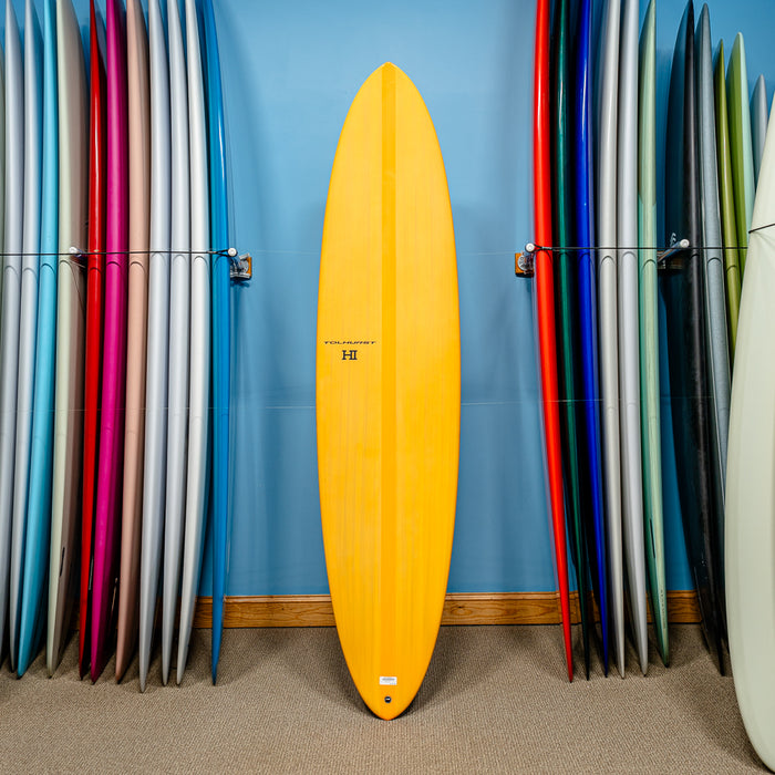 Actual Board: Harley Ingleby Mid 6 Thunderbolt Red 7'10" — 50.6L