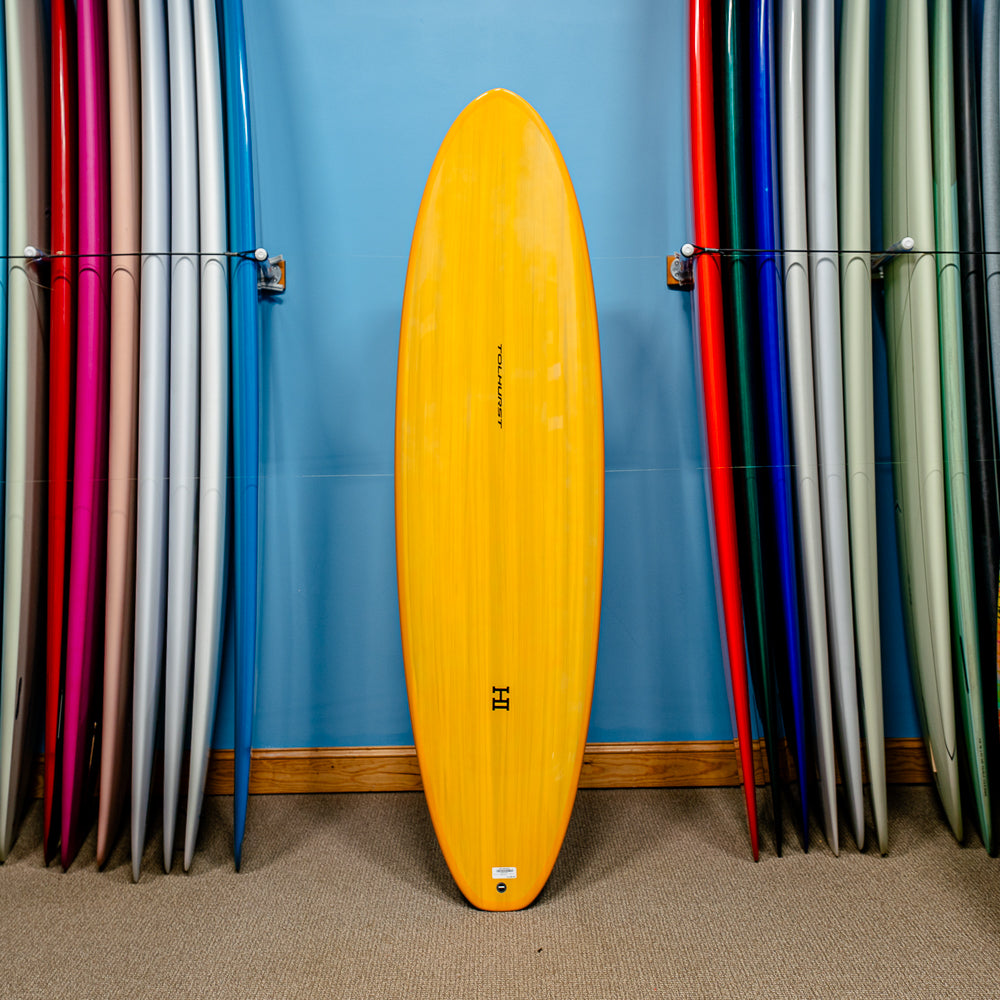 Harley Ingleby Moe Mini Thunderbolt Red 6'10"