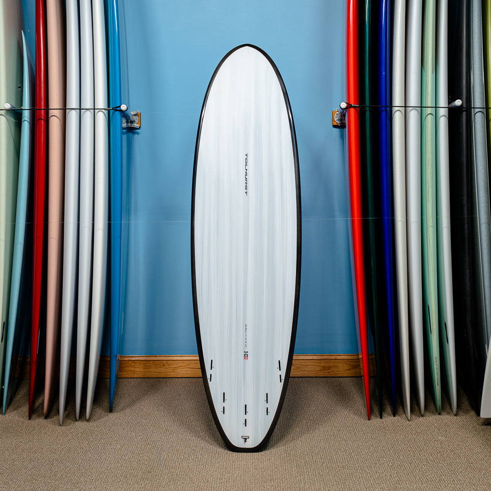 Harley Ingleby Moe Mini Thunderbolt Black 6'10"