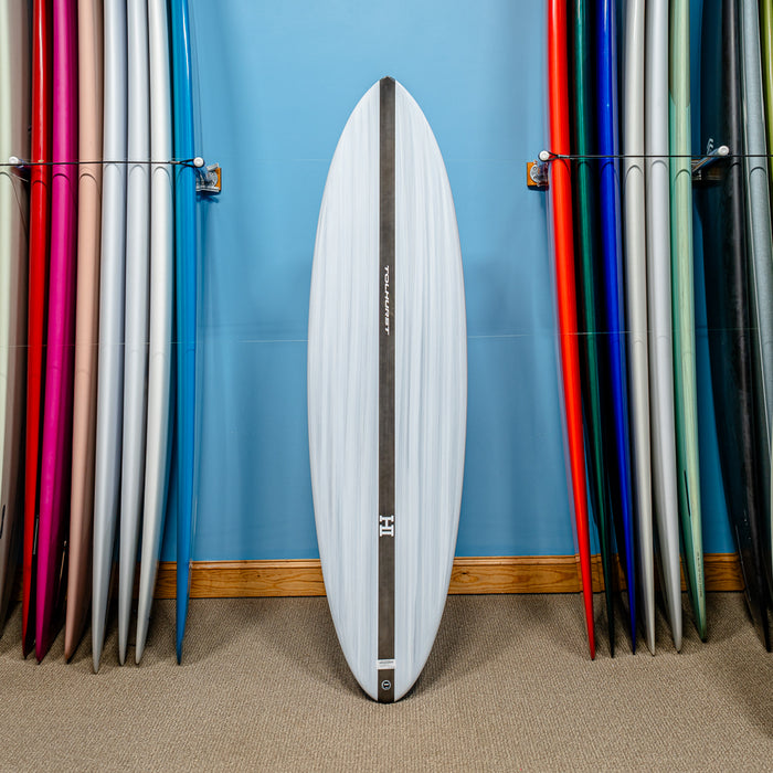 Actual Board: Harley Ingleby Mid 6 Mini Thunderbolt Black 6'4" — 36L