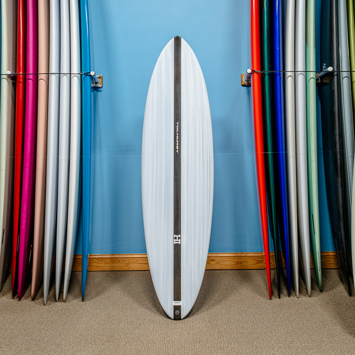 Actual Board: Harley Ingleby Mid 6 Mini Thunderbolt Black 6'4" — 36L