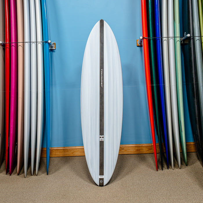 Actual Board: Harley Ingleby Mid 6 Mini Thunderbolt Black 6'4" — 36L
