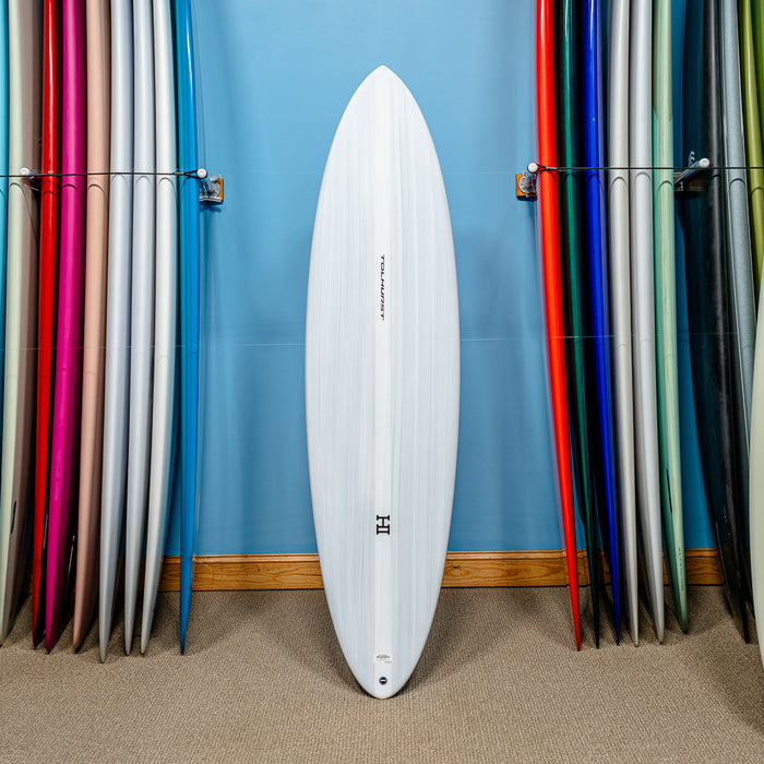Actual Board: Harley Ingleby Mid 6 Mini Thunderbolt Red 6'8" — 39L