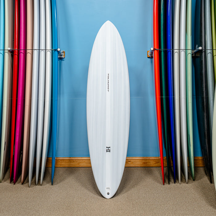 Actual Board: Harley Ingleby Mid 6 Mini Thunderbolt Red 6'8" — 39L
