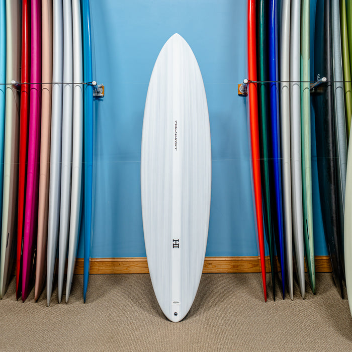 Actual Board: Harley Ingleby Mid 6 Mini Thunderbolt Red 6'8" — 39L