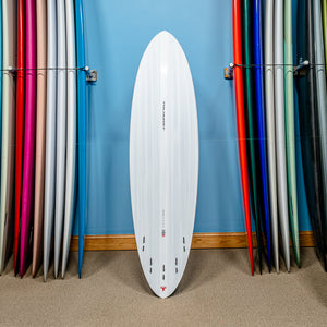 Harley Ingleby Mid 6 Mini Thunderbolt Red 6'8" — Alternate View