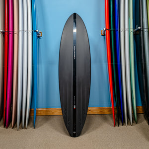 Harley Ingleby Mid 6 Mini Thunderbolt Black 6'8" — Alternate View