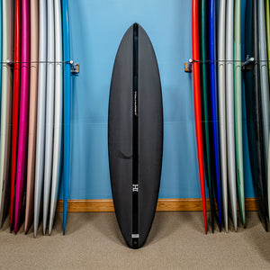 Actual Board: Harley Ingleby Mid 6 Mini Thunderbolt Black 6'8" — 39L