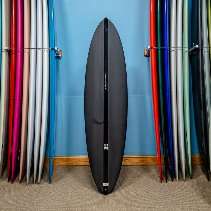 Actual Board: Harley Ingleby Mid 6 Mini Thunderbolt Black 6'8" — 39L