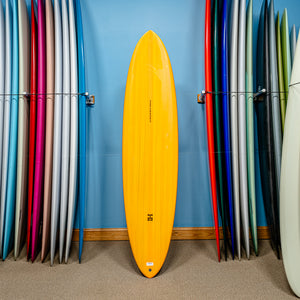 Actual Board: Harley Ingleby Mid 6 Thunderbolt Red 7'6" — 47.9L