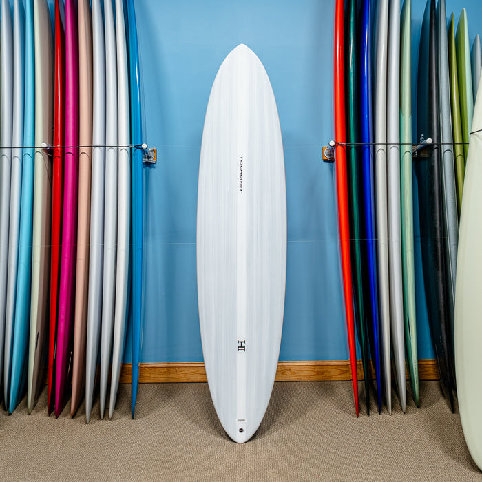 Actual Board: Harley Ingleby Mid 6 Thunderbolt Red 7'6" — 47.9L