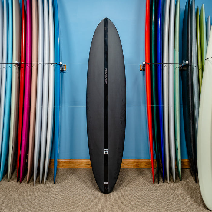 Actual Board: Harley Ingleby Mid 6 Thunderbolt Black 7'6" — 47.9L