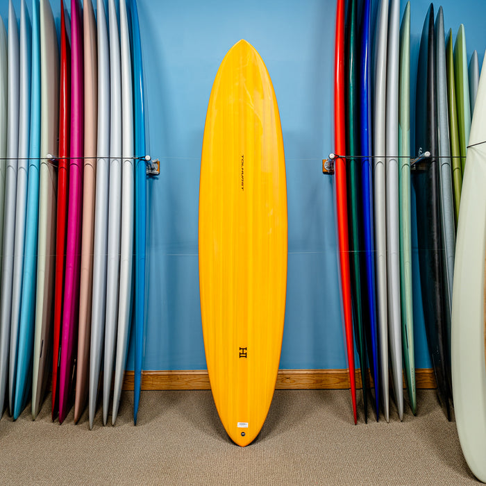Actual Board: Harley Ingleby Mid 6 Thunderbolt Red 7'10" — 50.6L