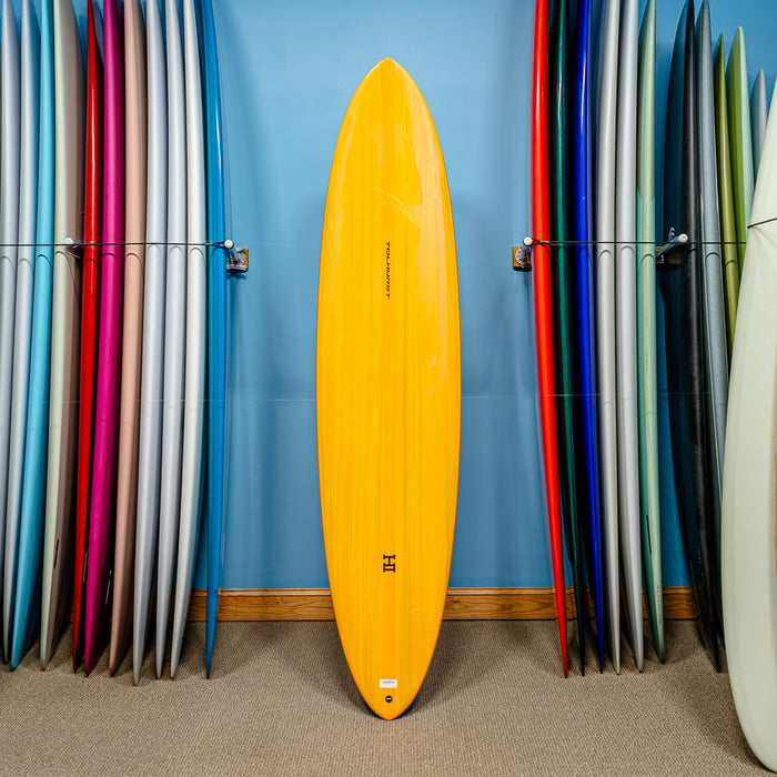Actual Board: Harley Ingleby Mid 6 Thunderbolt Red 7'10" — 50.6L
