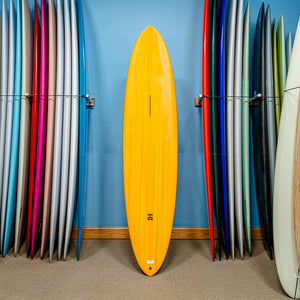 Actual Board: Harley Ingleby Mid 6 Thunderbolt Red 7'10" — 50.6L