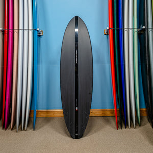 Harley Ingleby Mid 6 Mini Thunderbolt Black 6'4" — Alternate View