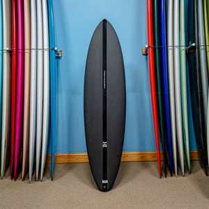 Actual Board: Harley Ingleby Mid 6 Mini Thunderbolt Black 6'8" — 39L