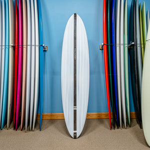 Actual Board: Harley Ingleby Mid 6 Thunderbolt Black 7'6" — 47.9L
