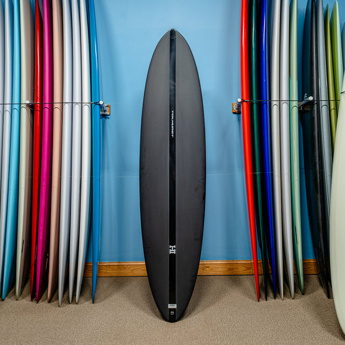Actual Board: Harley Ingleby Mid 6 Thunderbolt Black 7'6" — 47.9L