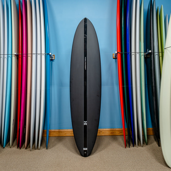 Actual Board: Harley Ingleby Mid 6 Thunderbolt Black 7'6" — 47.9L