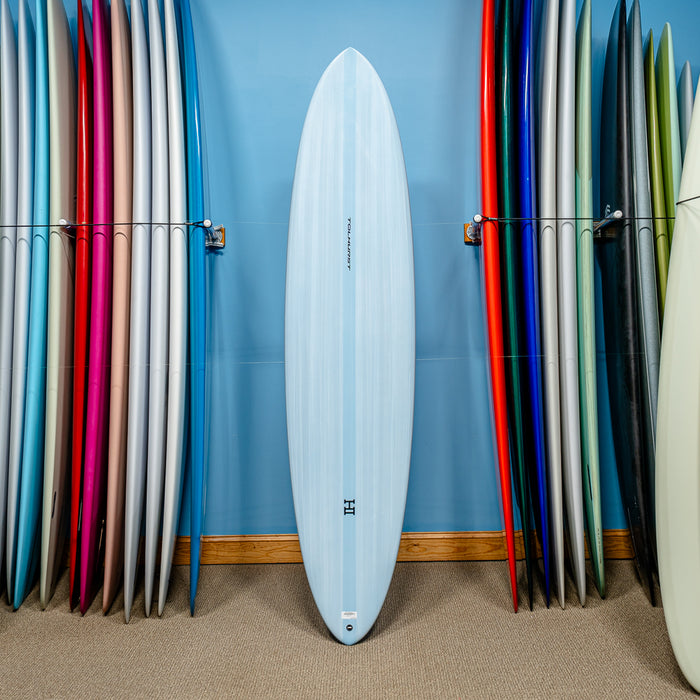 Actual Board: Harley Ingleby Mid 6 Thunderbolt Red 7'10" — 50.6L