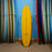 Actual Board: Kai Sallas Pineapple Express Thunderbolt Silver 7'0" — 51.45L