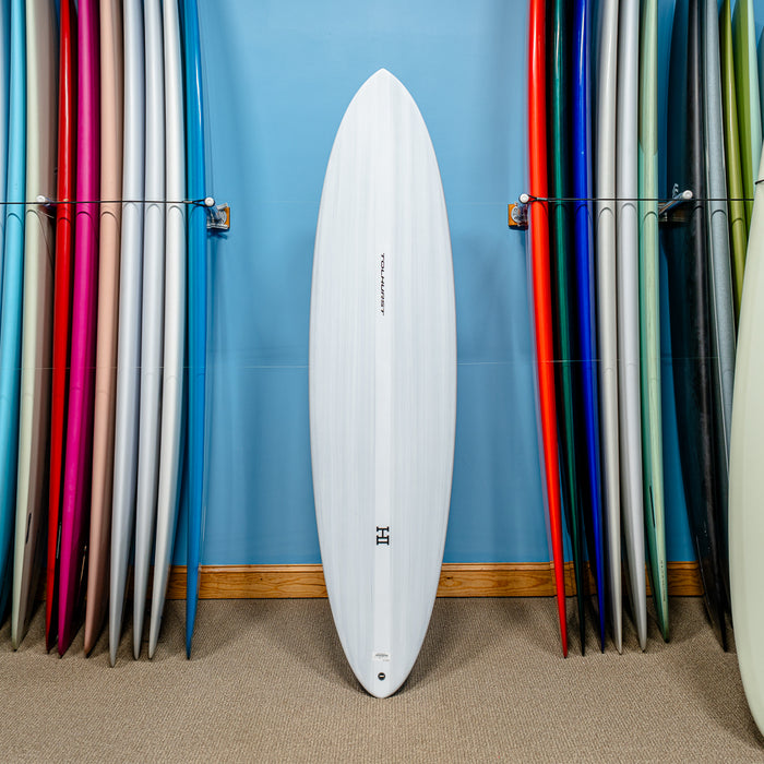 Actual Board: Harley Ingleby Mid 6 Thunderbolt Red 7'0" — 42L
