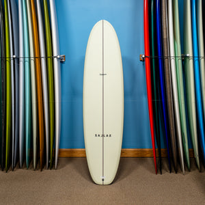 Actual Board: Kai Sallas Pineapple Express Thunderbolt Silver 7'0" — 51.45L