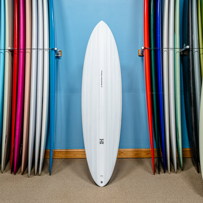 Actual Board: Harley Ingleby Mid 6 Mini Thunderbolt Red 6'8" — 39L