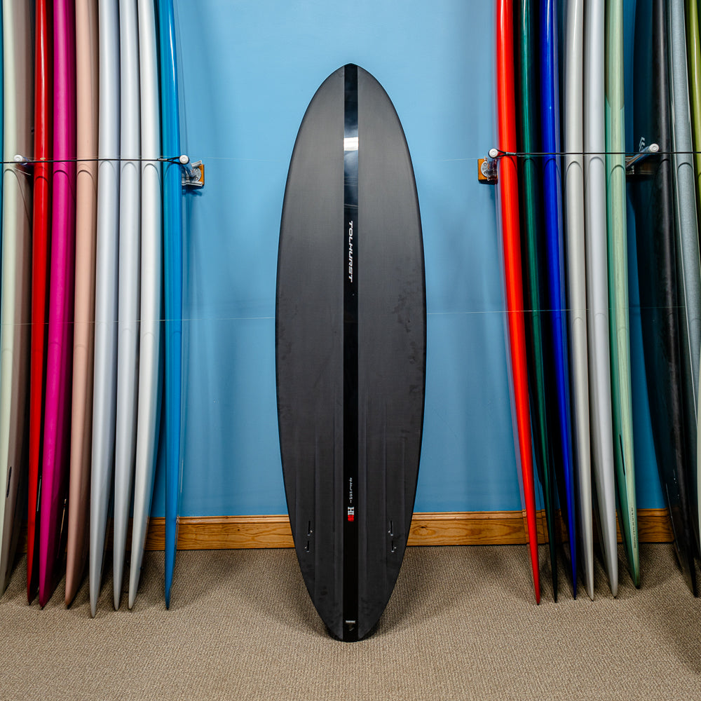 Harley Ingleby Mid 6 Twin Thunderbolt Black 6'10"