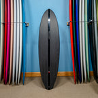 Harley Ingleby Mid 6 Twin Thunderbolt Black 6'10"