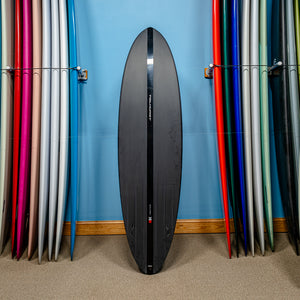 Harley Ingleby Mid 6 Twin Thunderbolt Black 6'10" — Alternate View