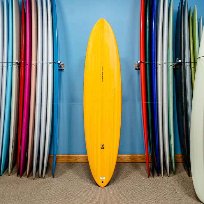 Actual Board: Harley Ingleby Mid 6 Thunderbolt Red 7'6" — 47.9L
