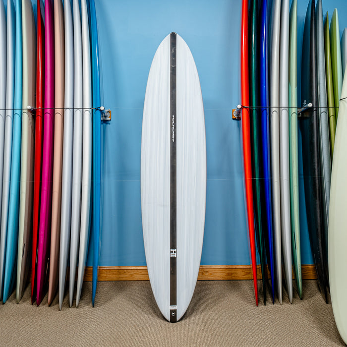 Actual Board: Harley Ingleby Mid 6 Thunderbolt Black 7'6" — 47.9L