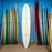 Actual Board: Kai Sallas Lava Flow Thunderbolt Silver 9'6" — 76.1L