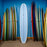 Actual Board: Skindog OG Double Scoop Thunderbolt Silver 9'8" — 79L